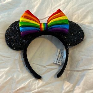 Disney rainbow ears
